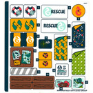 LEGO Sticker Sheet for Set 41381 (50448)