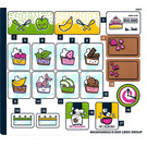 LEGO Sticker Sheet for Set 41393 (66430)