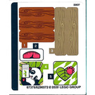 LEGO Sticker Sheet for Set 41422 (67378)