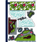 LEGO Sticker Sheet for Set 41423 (67379)