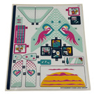 LEGO Sticker Sheet for Set 41429 (67374)