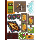 LEGO Sticker Sheet for Set 41432 (65624 / 68877)