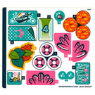 레고 Sticker Sheet for Set 41433 (68386)