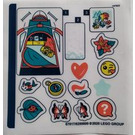 LEGO Sticker Sheet for Set 41438 (67817)