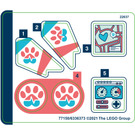 레고 Sticker Sheet for Set 41692 (77150)