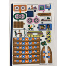 LEGO Sticker Sheet for Set 41702 (80097)