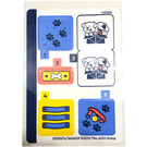 LEGO Sticker Sheet for Set 41738 (10101074)