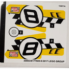 LEGO Sticker Sheet for Set 42058 (30803)