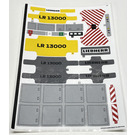 LEGO Autocollant Sheet for Set 42146 (101069 / 10101069)