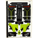 LEGO Sticker Sheet for Set 42161 (10101063)