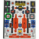 LEGO Sticker Sheet for Set 42180 (10108714)