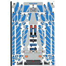 LEGO Sticker Sheet for Set 42210 (10110654)