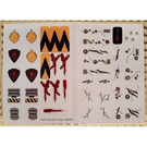 LEGO Sticker Sheet for Set 5002145 (5002145)