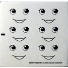 LEGO Sticker Sheet for Set 5475 (56594)