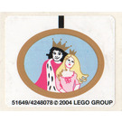 LEGO Sticker Sheet for Set 5963 (51649)