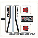 LEGO Sticker Sheet for Set 5981 (88963)
