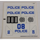 LEGO Sticker Sheet for Set 60049 (14856)