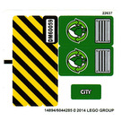 LEGO Sticker Sheet for Set 60059 (14894 / 17105)