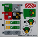 LEGO Sticker Sheet for Set 60101 (24546 / 24551)