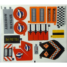 LEGO Sticker Sheet for Set 60103 (24548 / 24553)