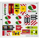 LEGO Sticker Sheet for Set 60132 (24532 / 24541)