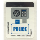 LEGO Sticker Sheet for Set 60135 (28962)