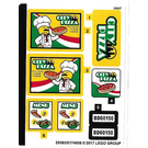 LEGO Sticker Sheet for Set 60150 (29583)