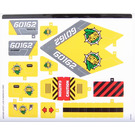 LEGO Sticker Sheet for Set 60162 (34421)