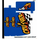 LEGO Sticker Sheet for Set 60180 (36064)