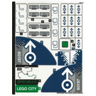 LEGO Sticker Sheet for Set 60197 (38761)
