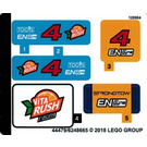 LEGO Sticker Sheet for Set 60218 (44479)