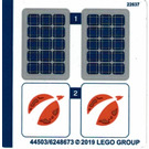 레고 Sticker Sheet for Set 60224 (44503)