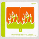 LEGO Sticker Sheet for Set 60299 (77827)