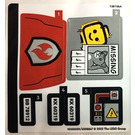 LEGO Sticker Sheet for Set 60319