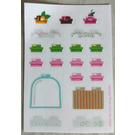 LEGO Sticker Sheet for Set 6043173