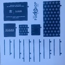 LEGO Sticker Sheet for Set 6401706