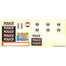 LEGO Sticker Sheet for Set 6598