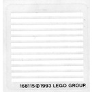LEGO Sticker Sheet for Set 6666 (168115)