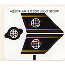 LEGO Sticker Sheet for Set 6772 / 6773 (40327)