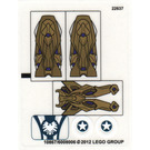 LEGO Sticker Sheet for Set 6865 (10867)