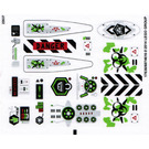 LEGO Sticker Sheet for Set 70163 (17636)