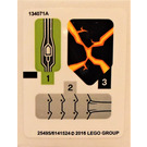 LEGO Sticker Sheet for Set 70325 (25495)