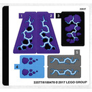 LEGO Sticker Sheet for Set 70353 (33577)