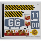 LEGO Sticker Sheet for Set 70656 (36787)