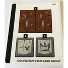 LEGO Sticker Sheet for Set 70827 (48042)