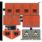 LEGO Sticker Sheet for Set 70914 (34009)