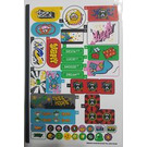 LEGO Sticker Sheet for Set 71461