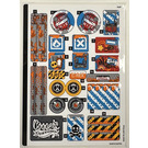 LEGO Sticker Sheet for Set 71484 (10108710)