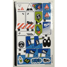 LEGO Sticker Sheet for Set 71485 (10108709)