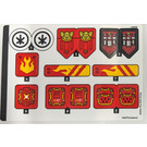 LEGO Sticker Sheet for Set 71812 (10107771)